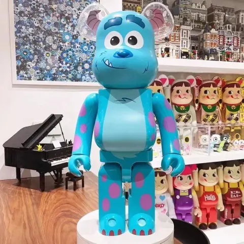 Be@RBRICK 400% option Sulley