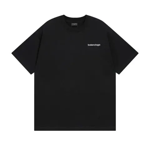 Balenciaga Tee (Black and White Colorway) option 35