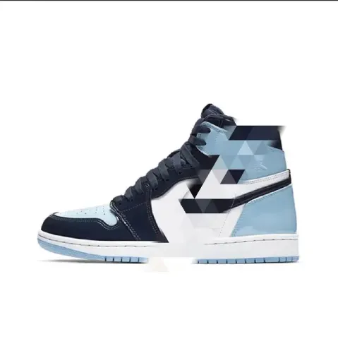 Jordan 1 Union Black Toe option All Star Lacquer North Carolina Blue