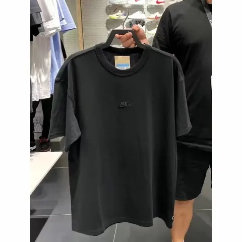 Nike T-shirt option black black hook