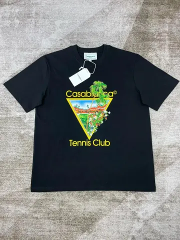 Casablanca T-Shirt option Black 13