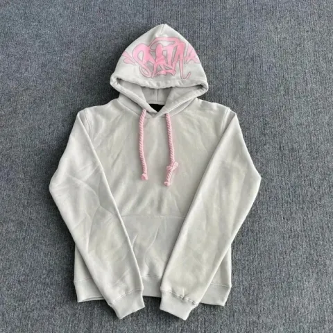 Syna World Hoodie option SYWYTZ01-Sweat-Grey