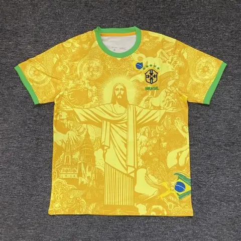 Poland Jersey 2024 (Player) option 24-25 King Brazil Jesus Edition