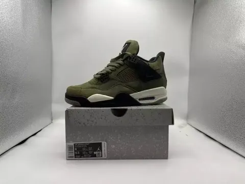 Jordan 4 Off-White Sail option KZ AJ4 Military Green FB9927-200