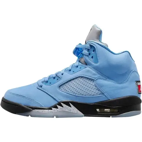 Jordan 5 Olive Shoes option AJ5 North Carolina Blue