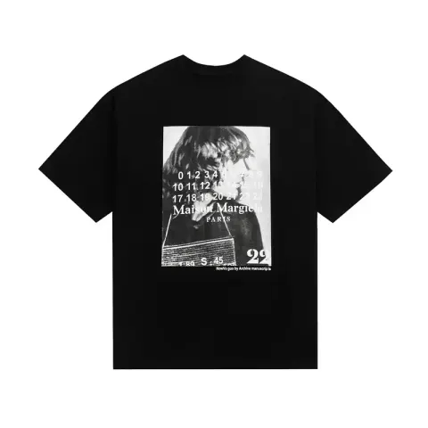 Maison Margiela Tees option 624 black