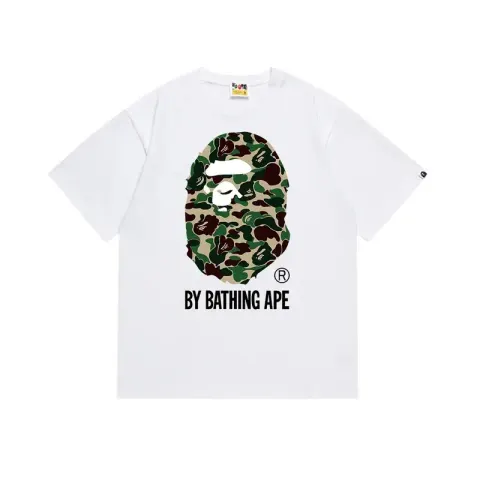 Bape Tees option 151 green and white