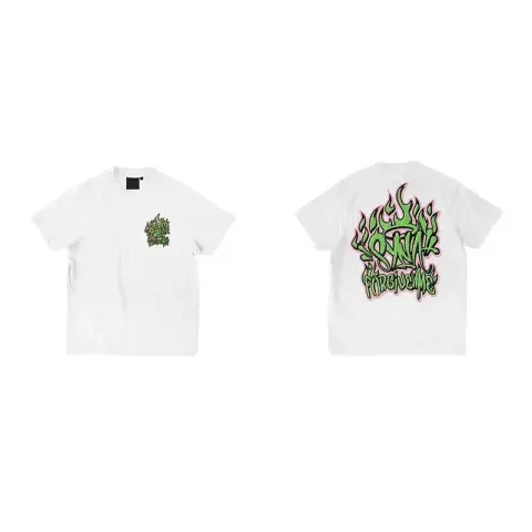 Syna World Tees option 04/White
