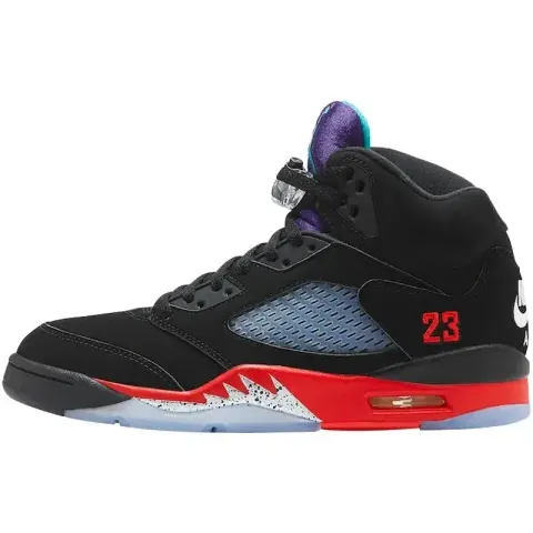 Jordan 5 Olive Shoes option AJ5 black red purple grape