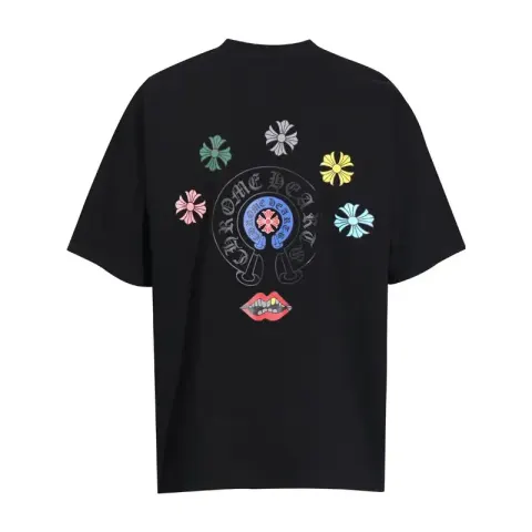 Chrome Hearts T-Shirts option 6010 black