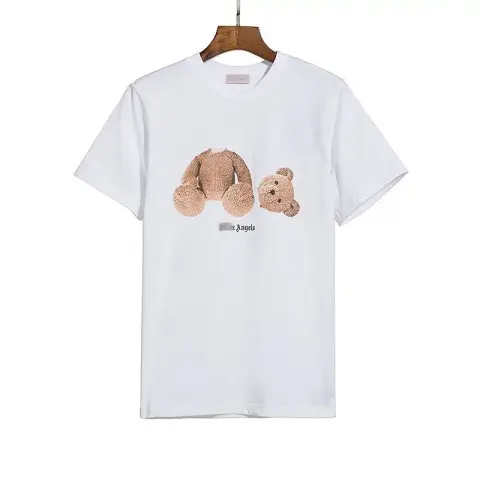 Palm Angels Tees option 667# White