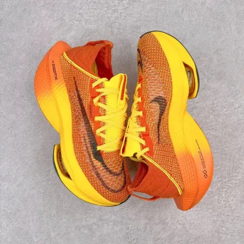 Nike Air ZoomX AlphaFly NEXT% 2 option Orange yellow