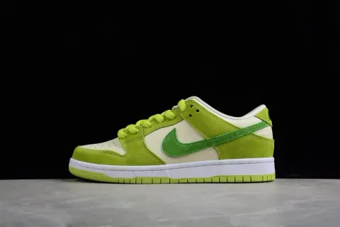White Lobsters Shoes option green apple