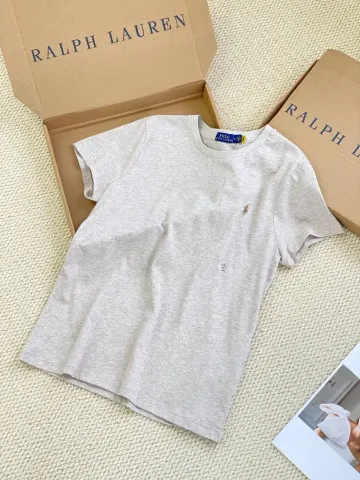 Ralph Lauren Tee option Oatmeal 2