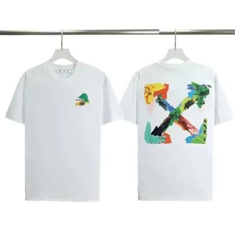 Off-White T-Shirts option Style 20 white