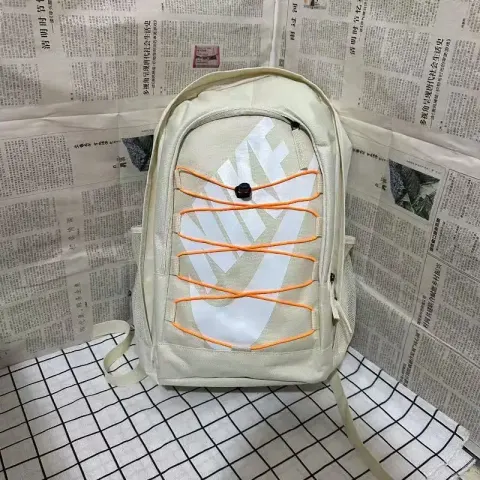 Nike Backpack option Beige white label