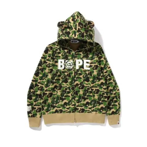 Bape Shark Hoodie (More CW) option 838 green camouflage