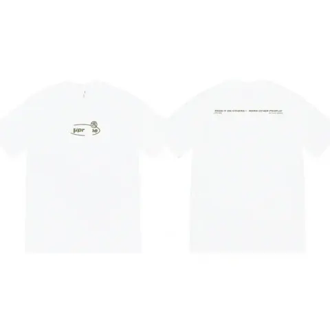Supreme Tees option White
