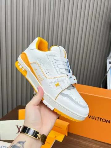 LV Trainers Brown Size option 19