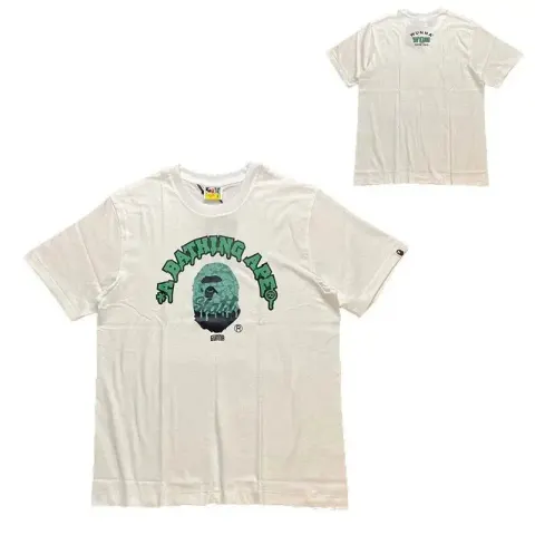 Bape Milo T-Shirts option 051 White
