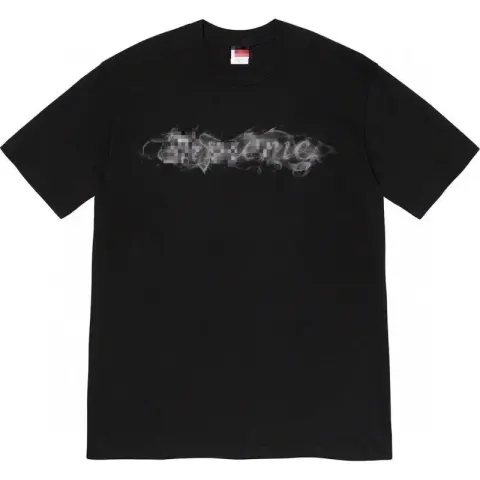 Supreme Tees option Black