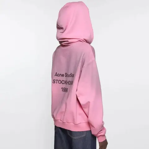 Acne Studios Hoodie option Pink