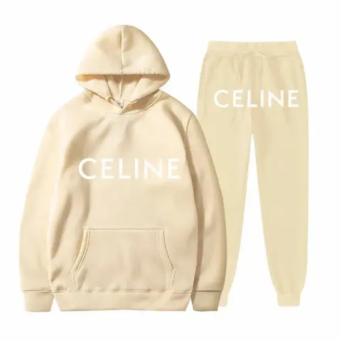 Celine Hoodie Olive option 5