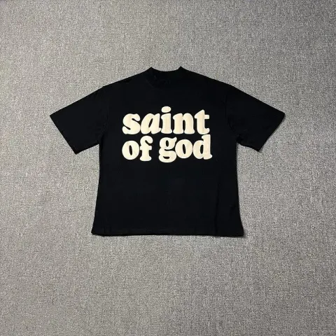 Saint Of God T-Shirt option black