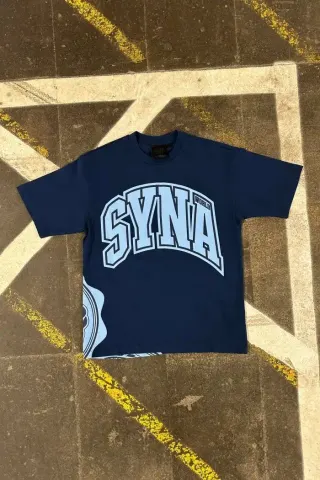 Syna World Tees option SYTX33 dark blue