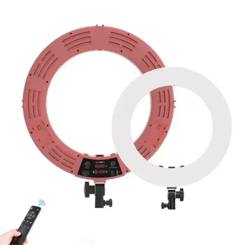 LED Ring option Pink simple outfit without lamp stand