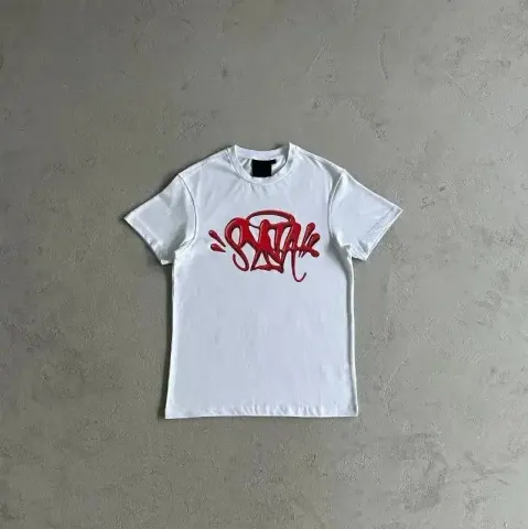 Syna World Playboy T-Shirt option SYTX06-White-Red Label
