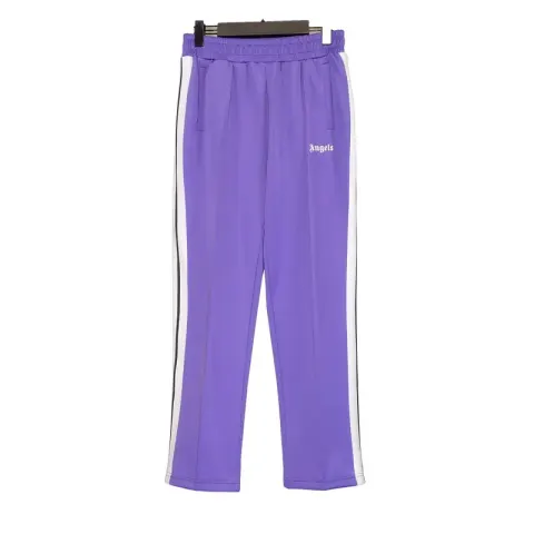 Palm Angels Zip Hoodie option Light purple pants