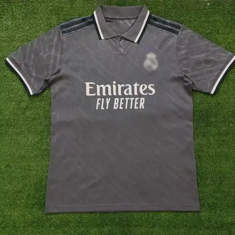 24-25 Napoli Fans Version Jersey option 24-25 Real Madrid’s second away game