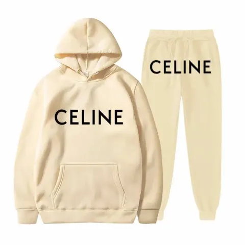 Celine Hoodie Olive option 22