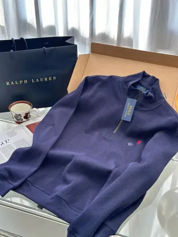 Ralph Lauren Zip option Navy Blue [Red Horse]]