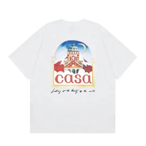 Casablanca Tee option C25 White