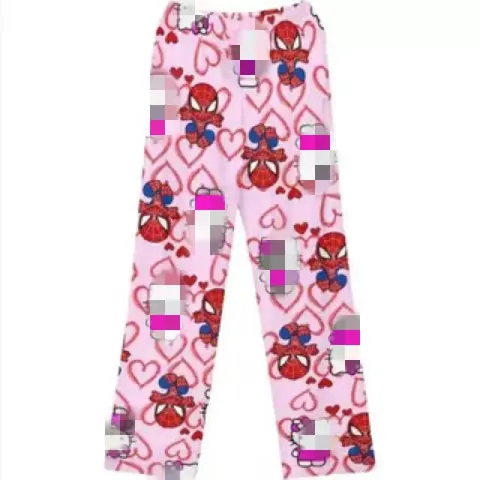 Night Sweatpants Spider-Man option Pink Spider Cat