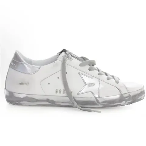 Golden Goose Trainers option Silver Tail v Silver Star