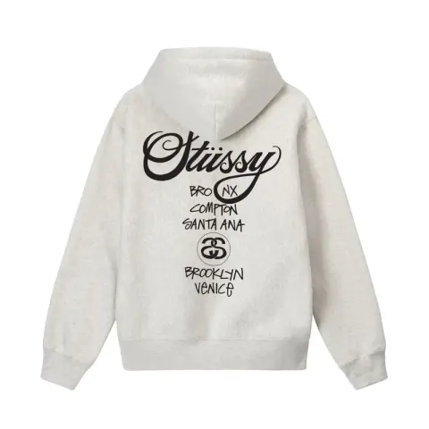 Stussy Hoodie option Gray [Xunyou]]