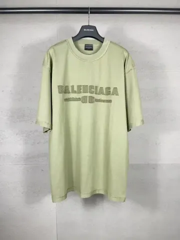 Balenciaga SS25 T-Shirt option Light green