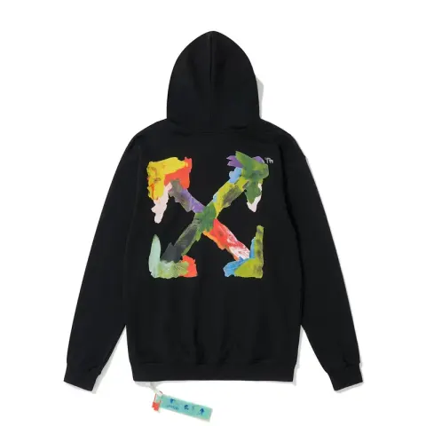 Off-White Hoodies option 873# black terry