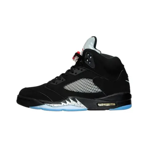 Jordan 5 AMM option AJ5 Black Silver