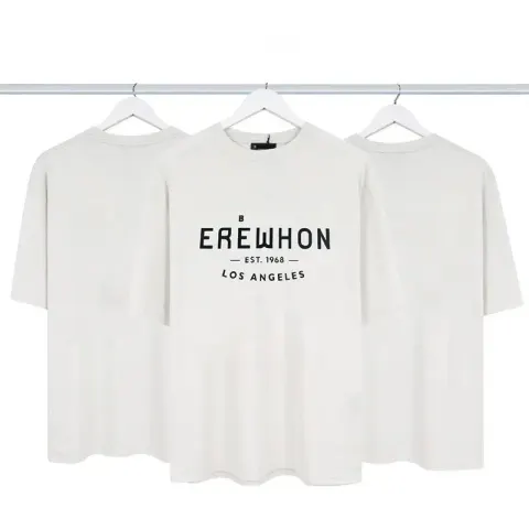 Balenciaga Tees option Supermarket joint gray