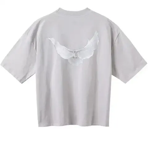 Best Budget Batch for Yeezy Gap T-Shirt option Cement white