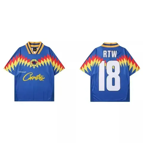 Corteiz Jersey's option Blue/8890