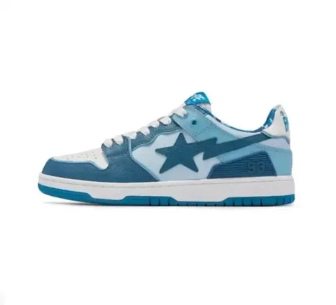 Bape SK8 ( Tons Of Colorways ) option Vital Blue