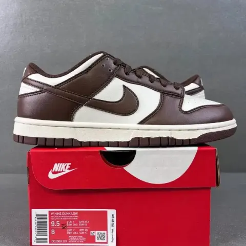 Nike Dunk Low Gray Fog option White Brown Chocolate DD1503-124