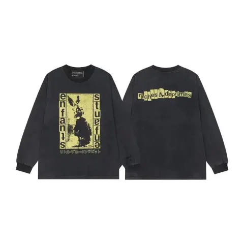 ERD Hoodies option Style 3 long sleeve T
