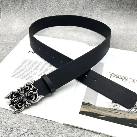 Chrome Hearts Belt option [Butterfly Cross] Crowe Belt
