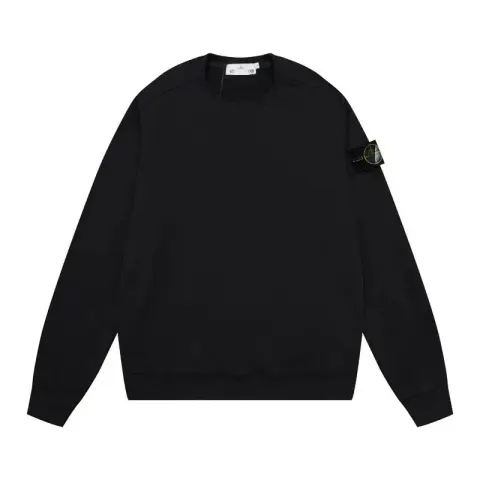 Stone Island Hoodie option black